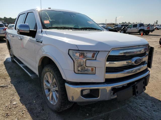 Photo 1 from auction – 2016 FORD F150 SUPER with VIN 1FTEW1EF6GKD52067