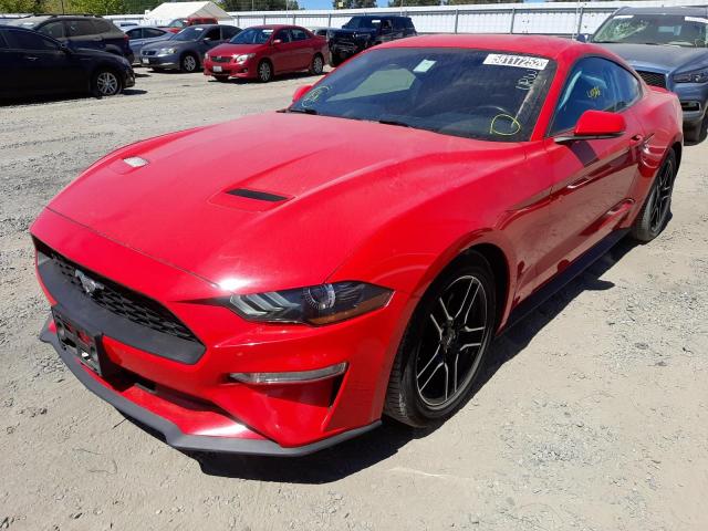 Photo 2 from auction – 2020 FORD MUSTANG with VIN 1FA6P8TH2L5132289