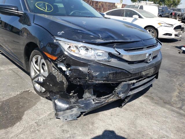 Photo 9 from auction – 2017 HONDA CIVIC LX with VIN 19XFC2F54HE219935