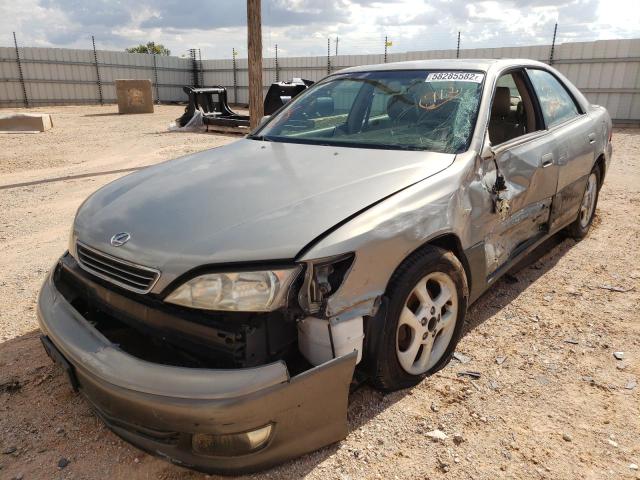 Photo 2 from auction – 2000 LEXUS ES 300 with VIN JT8BF28GXY0281349