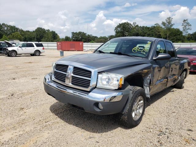 Photo 2 from auction – 2005 DODGE DAKOTA QUA with VIN 1D7HE48N65S138820