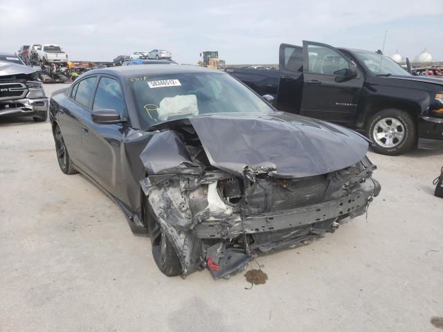 DODGE CHARGER SX 2016 with VIN 2C3CDXHG6GH285535 - Photo from auction
