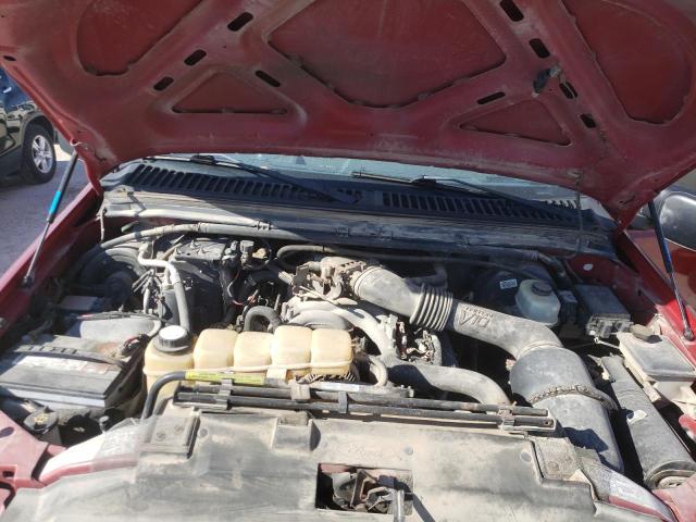 Photo 7 from auction – 2001 FORD F250 SUPER with VIN 1FTNF21S91EB14373