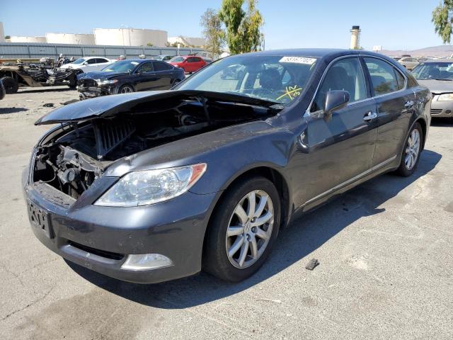 Photo 2 from auction – 2008 LEXUS LS 460 with VIN JTHBL46F185081302