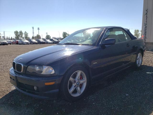 Photo 2 from auction – 2002 BMW 325 CI with VIN WBABS33482PG85331