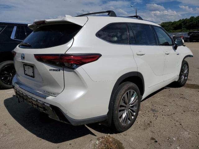 Photo 4 from auction – 2020 TOYOTA HIGHLANDER with VIN 5TDEBRCH4LS003507