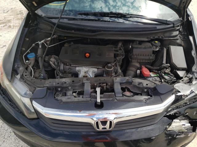 Photo 7 from auction – 2012 HONDA CIVIC LX with VIN 2HGFB2F57CH580268