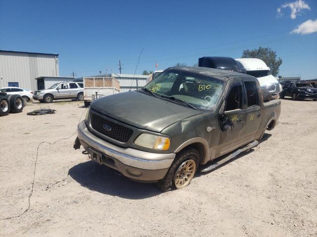 Photo 2 from auction – 2003 FORD F150 SUPER with VIN 1FTRW08L73KC84269