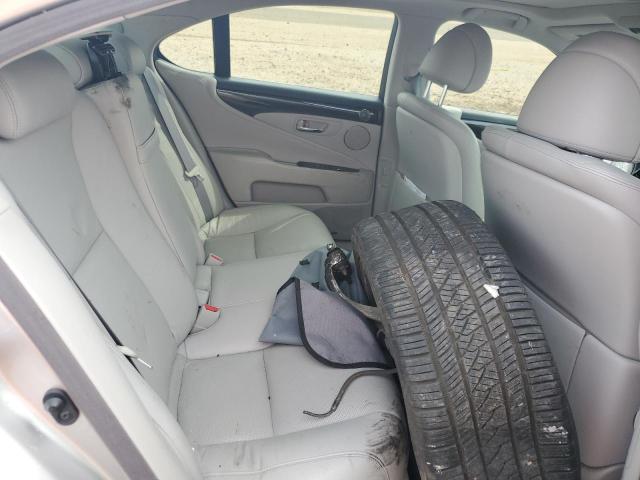 Photo 6 from auction – 2010 LEXUS LS 460 with VIN JTHBL5EF1A5101528