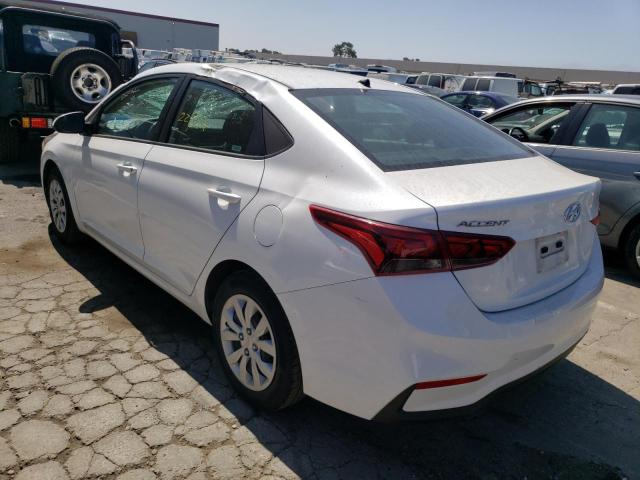 Photo 3 from auction – 2021 HYUNDAI ACCENT SE with VIN 3KPC24A63ME149419