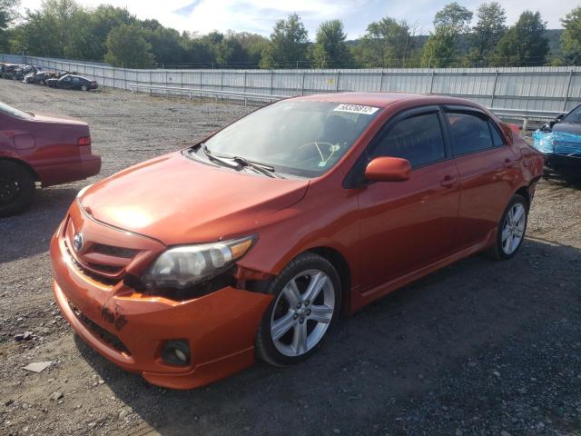 Фото 2 с аукциона – 2013 TOYOTA COROLLA BA с VIN 2T1BU4EE8DC085755