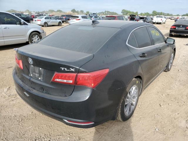 Photo 4 from auction – 2018 ACURA TLX with VIN 19UUB1F39JA004497