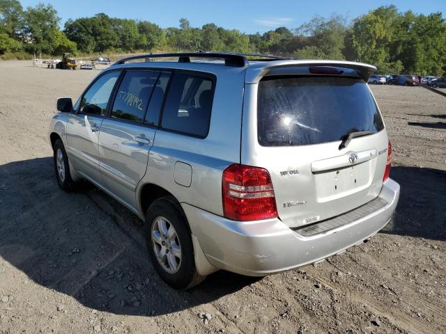 Photo 3 from auction – 2003 TOYOTA HIGHLANDER with VIN JTEHF21A130139963
