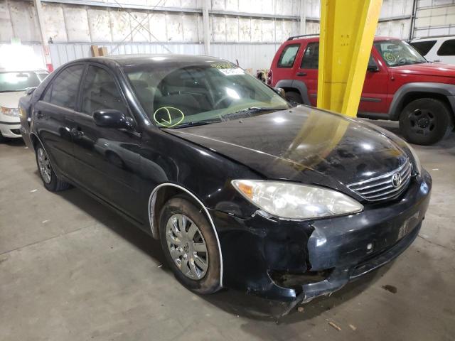 Photo 1 from auction – 2005 TOYOTA CAMRY LE with VIN JTDBE30K353023534