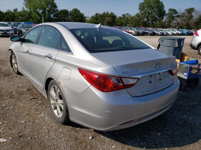 Photo 3 from auction – 2011 HYUNDAI SONATA SE with VIN 5NPEC4AC4BH001039