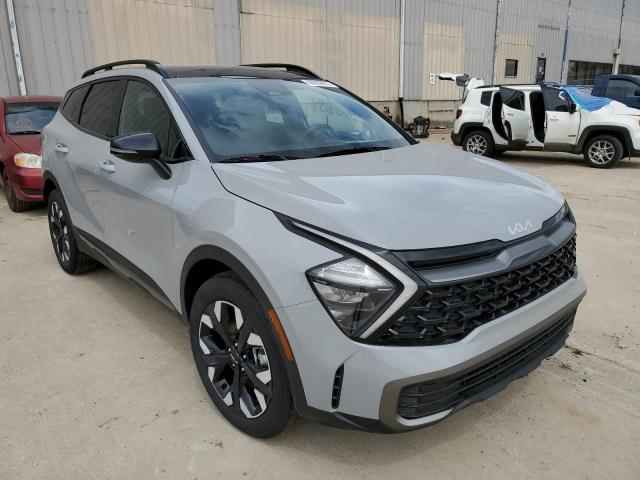 Photo 1 from auction – 2023 KIA SPORTAGE X with VIN 5XYK6CAF0PG005201