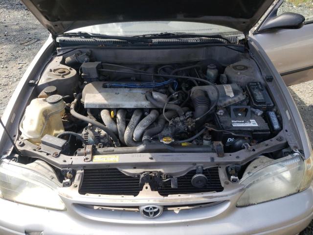 Photo 7 from auction – 1999 TOYOTA COROLLA VE with VIN 2T1BR12E4XC256073