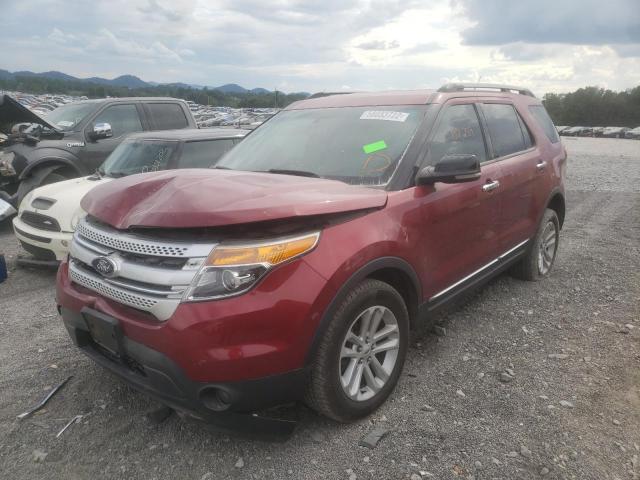 Photo 2 from auction – 2013 FORD EXPLORER X with VIN 1FM5K8D81DGA11323