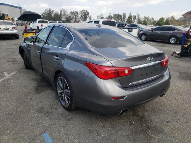 Photo 3 from auction – 2015 INFINITI Q50 BASE with VIN JN1BV7AP4FM331232