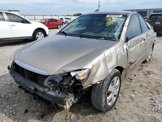 Photo 2 from auction – 2008 KIA SPECTRA EX with VIN KNAFE121985540708