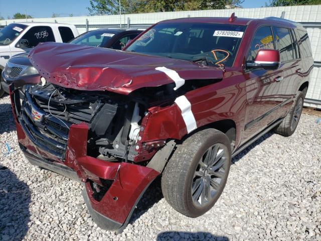 Photo 2 from auction – 2020 CADILLAC ESCALADE P with VIN 1GYS4CKJXLR192803