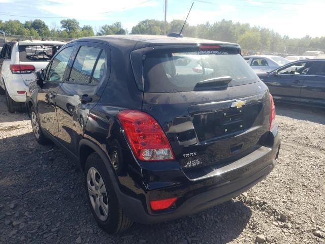 Photo 3 from auction – 2018 CHEVROLET TRAX LS with VIN 3GNCJKSB5JL417517