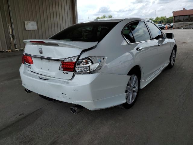 Photo 4 from auction – 2015 HONDA ACCORD with VIN 1HGCR3F8XFA020505