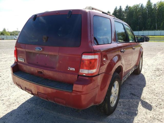 Photo 4 from auction – 2010 FORD ESCAPE XLT with VIN 1FMCU9DG9AKC15181