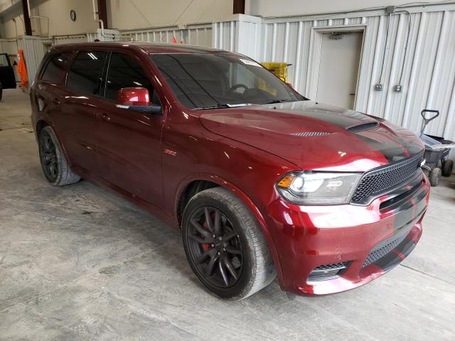 DODGE DURANGO SR 2018 with VIN 1C4SDJGJXJC400388 - Photo from auction