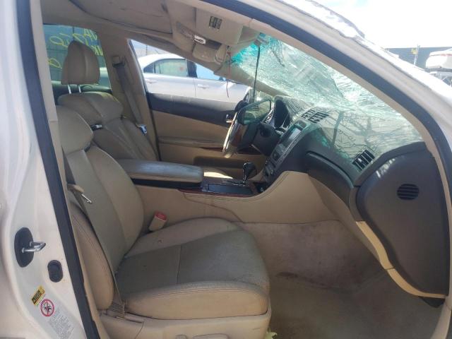 Photo 5 from auction – 2008 LEXUS GS 350 with VIN JTHBE96S880041154