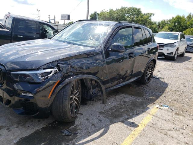 Photo 9 from auction – 2021 BMW X5 SDRIVE with VIN 5UXCR4C00M9F23642