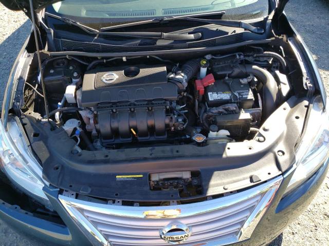 Photo 7 from auction – 2014 NISSAN SENTRA S with VIN 3N1AB7AP1EL688185