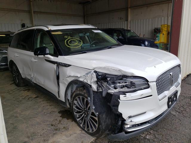 LINCOLN AVIATOR RE 2020 with VIN 5LM5J7WC8LGL02234 - Photo from auction