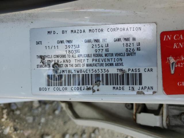 Zdjęcie 10 z aukcji – 2012 MAZDA 3 I z VIN JM1BL1W84C1565336