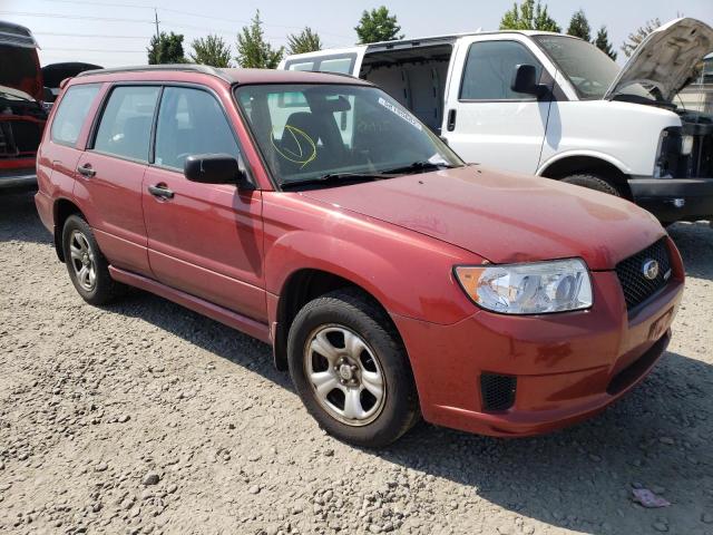 SUBARU FORESTER 2007 with VIN JF1SG63697H734449 - Photo from auction