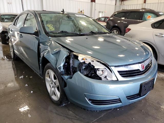 SATURN AURA XE 2009 with VIN 1G8ZS57B79F177428 - Photo from auction
