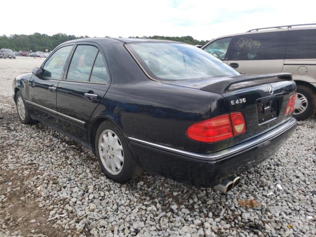 Photo 3 from auction – 1998 MERCEDES-BENZ E 430 with VIN WDBJF70F9WA684127