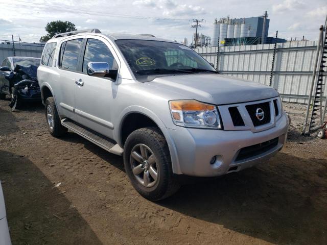 NISSAN ARMADA SV 2011 with VIN 5N1AA0NC4BN617164 - Photo from auction