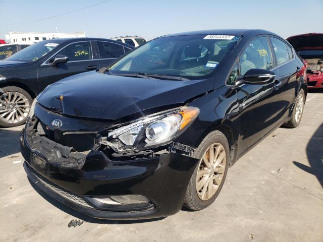 Photo 2 from auction – 2015 KIA FORTE EX with VIN KNAFX4A8XF5284165