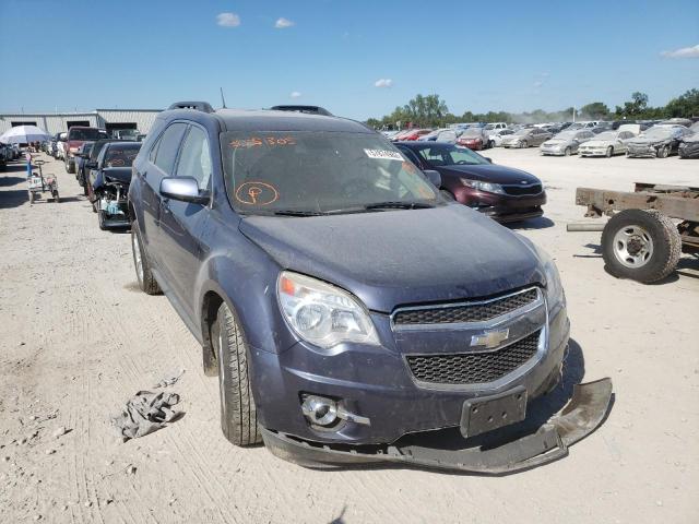 CHEVROLET EQUINOX LT 2014 with VIN 2GNFLGEK4E6335305 - Photo from auction