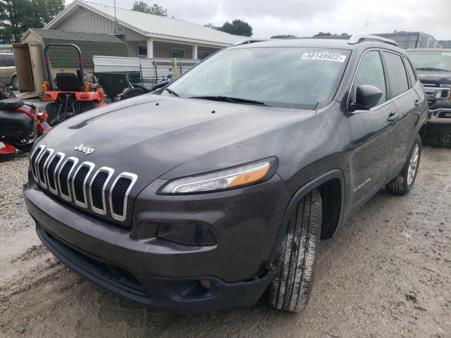 Photo 2 from auction – 2016 JEEP CHEROKEE L with VIN 1C4PJLCB0GW136906