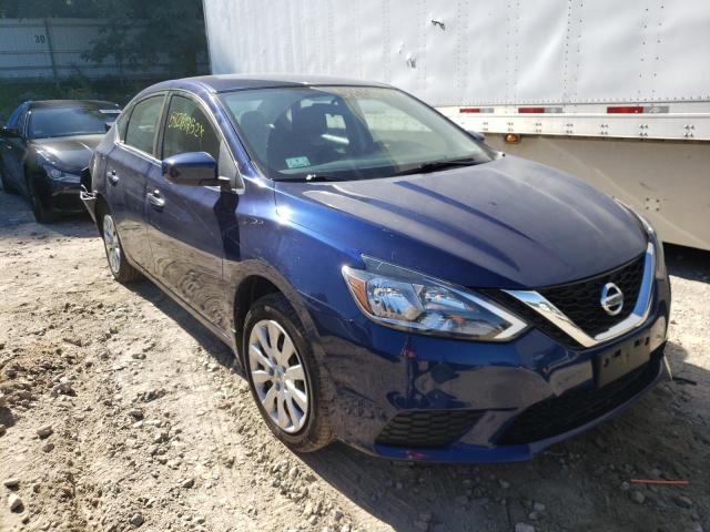 NISSAN SENTRA S 2017 with VIN 3N1AB7AP1HY399864 - Photo from auction