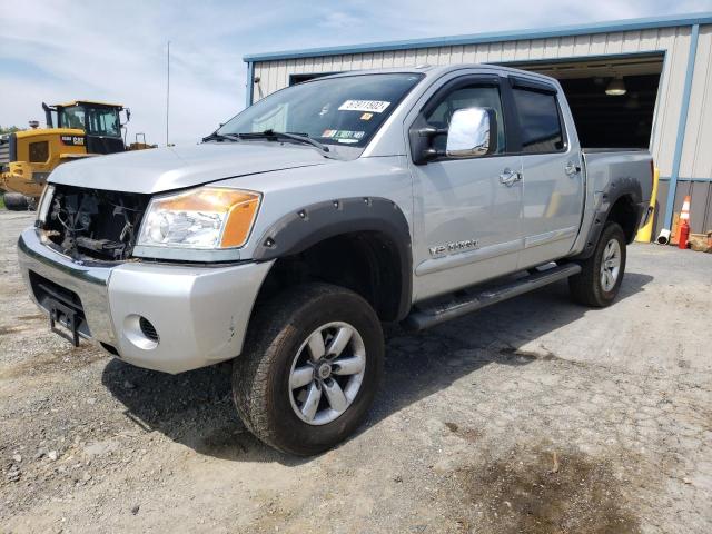Photo 2 from auction – 2011 NISSAN TITAN S with VIN 1N6AA0EC4BN323667