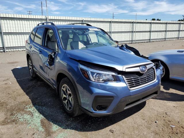 Photo 1 from auction – 2020 SUBARU FORESTER P with VIN JF2SKAJC0LH433083