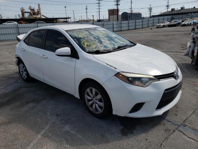 TOYOTA COROLLA L 2015 with VIN 5YFBURHE3FP235878 - Photo from auction