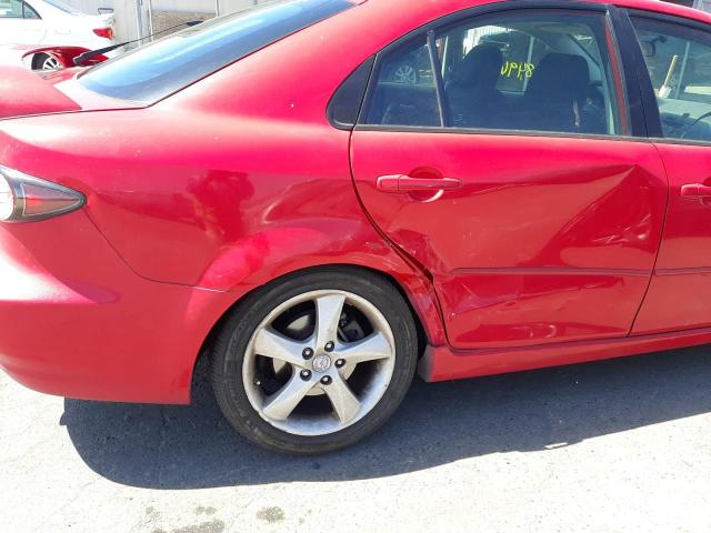 Photo 9 from auction – 2008 MAZDA 6 I with VIN 1YVHP84C385M13766