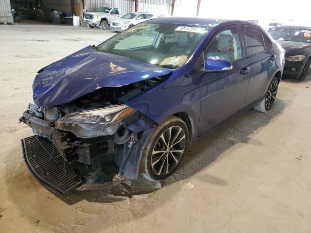 Photo 2 from auction – 2017 TOYOTA COROLLA L with VIN 2T1BURHE7HC844619