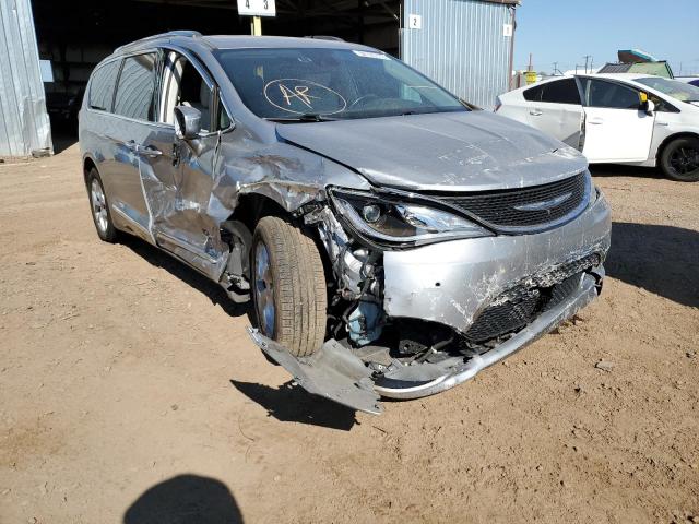 CHRYSLER PACIFICA T 2017 with VIN 2C4RC1EG5HR533442 - Photo from auction