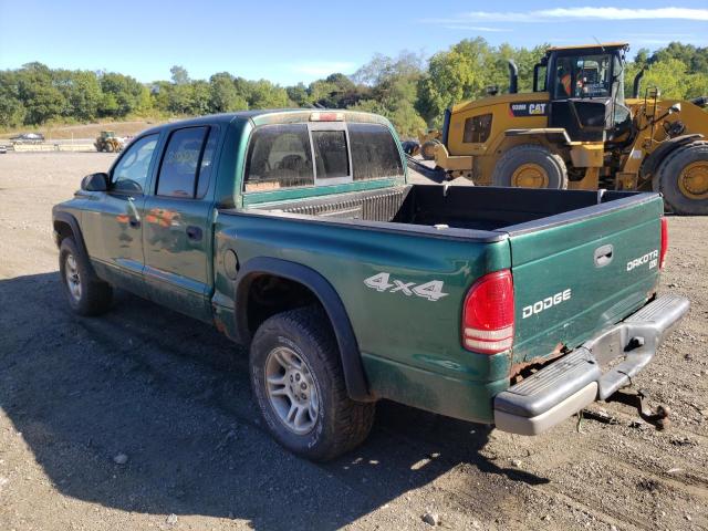 Photo 3 from auction – 2003 DODGE DAKOTA QUA with VIN 1D7HG48X33S363690