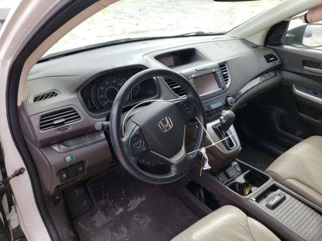 Photo 9 from auction – 2014 HONDA CR-V EXL with VIN 5J6RM3H78EL035285